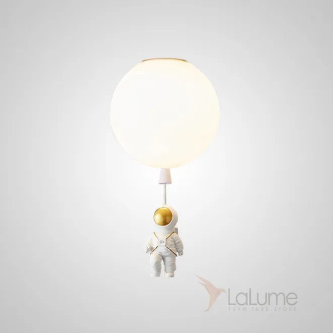 Потолочный светильник MERCURY B D25 White от ImperiumLoft