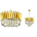 Люстра KEBO KING CHANDELIER four cascades D 45