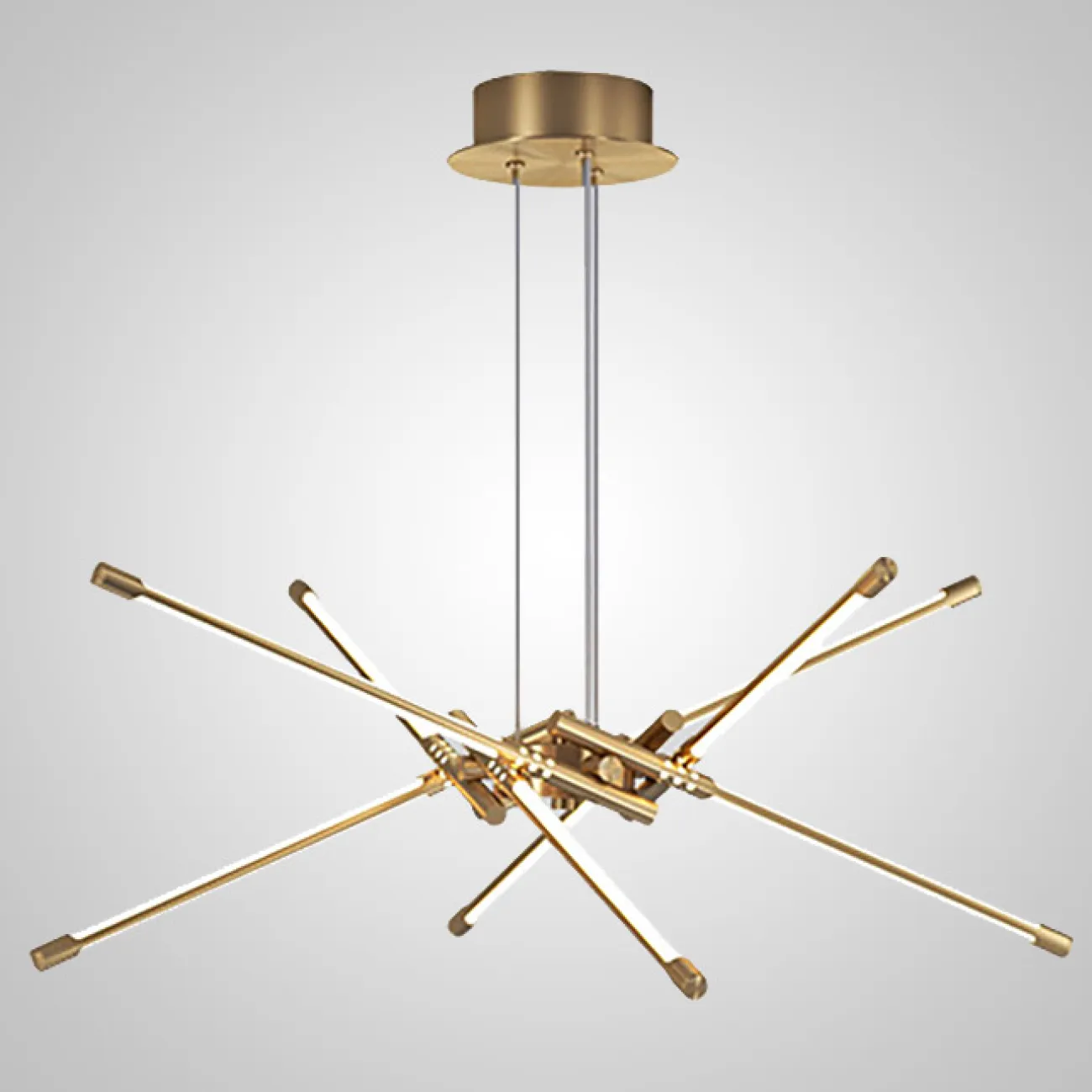 Подвесная люстра VALA L10 Brass от ImperiumLoft