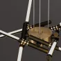 Подвесная люстра VALA L8 Black от ImperiumLoft