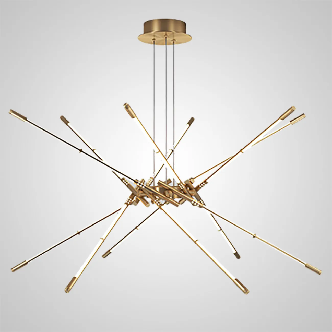 Подвесная люстра VALA L10 Brass от ImperiumLoft