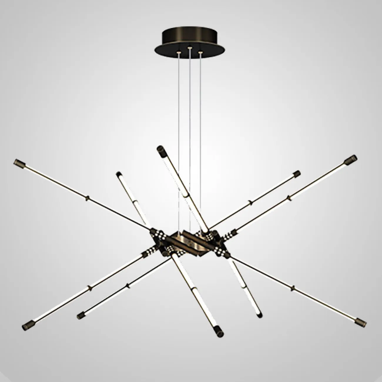 Подвесная люстра VALA L10 Brass от ImperiumLoft