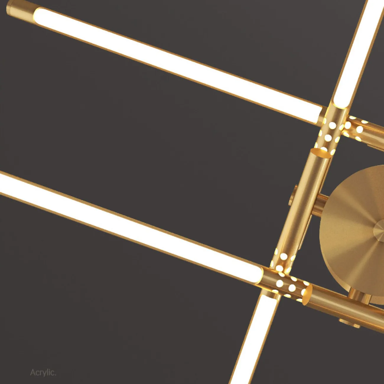 Подвесная люстра VALA L10 Brass от ImperiumLoft