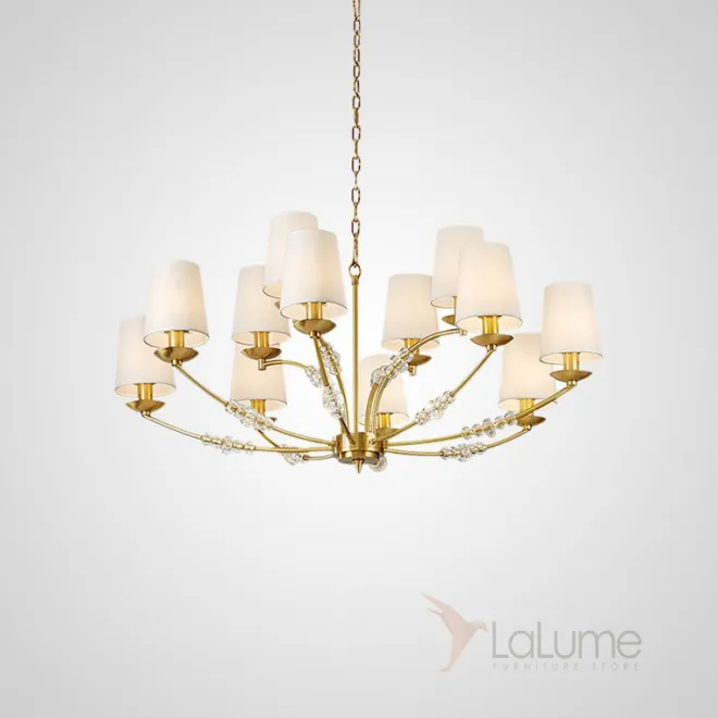 Подвесная люстра MERANO D90 от ImperiumLoft Подвесная люстра MERANO D90 от ImperiumLoft