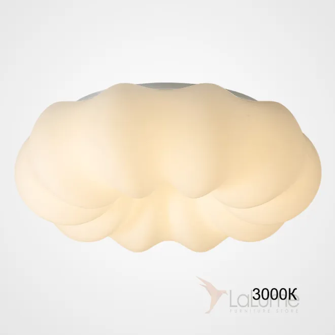 Потолочный светильник ODDLY E CH D45 3000К от ImperiumLoft