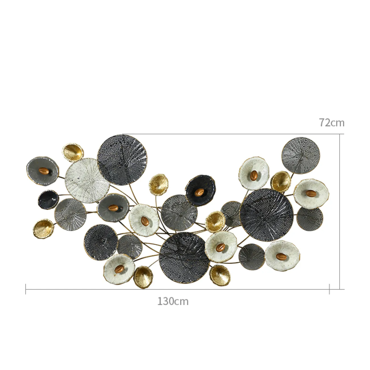 Настенный декор цветы LaLume-KKK00175