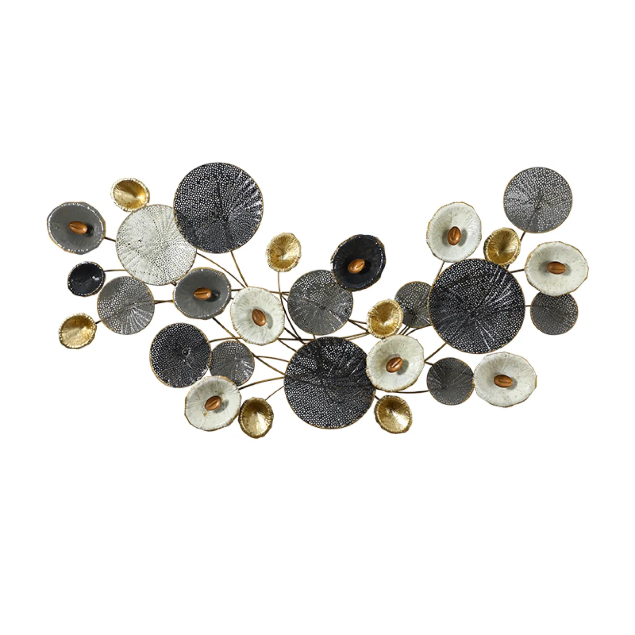 Настенный декор цветы LaLume-KKK00175