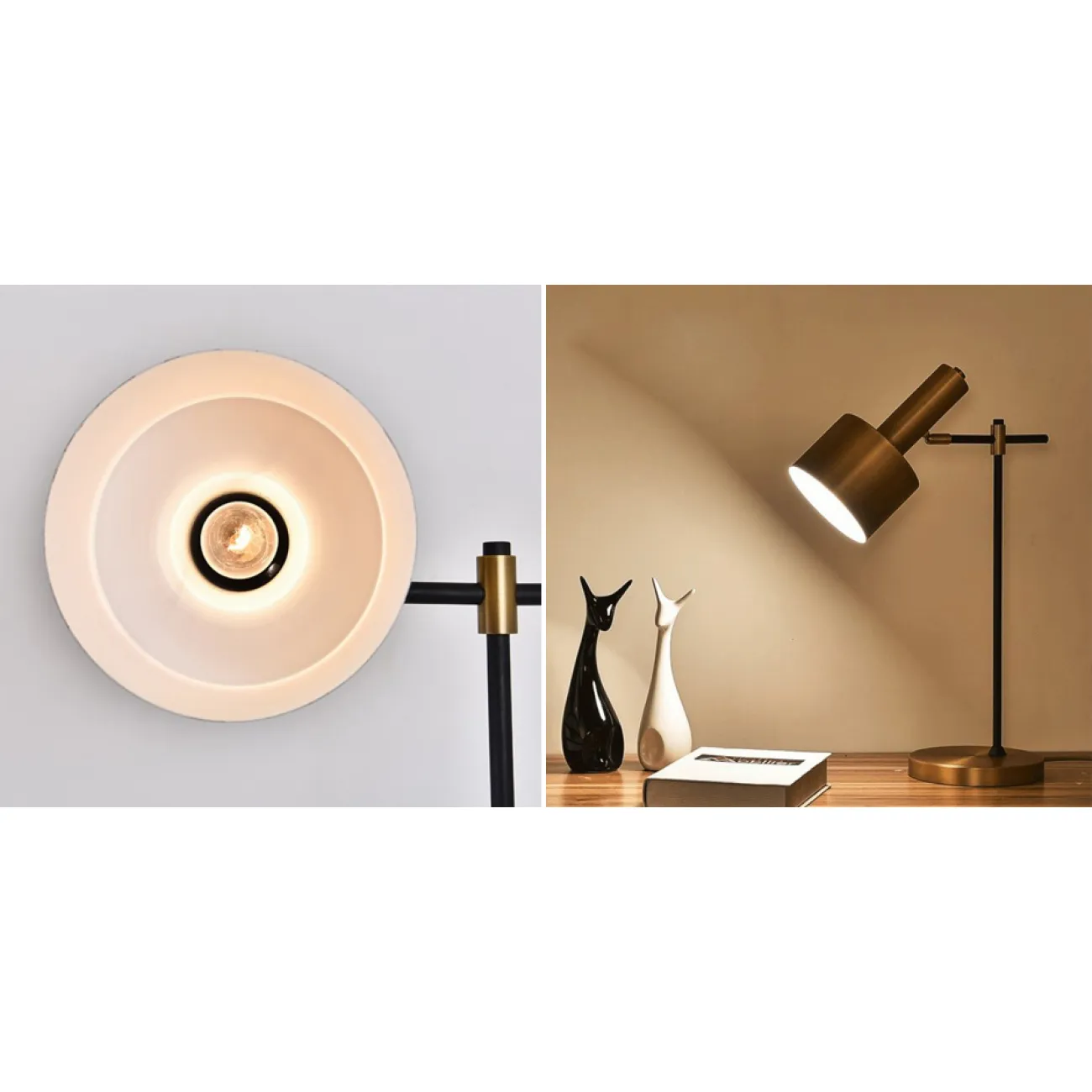 Настольная лампа Margarita Brass Table Lamp от LaLume