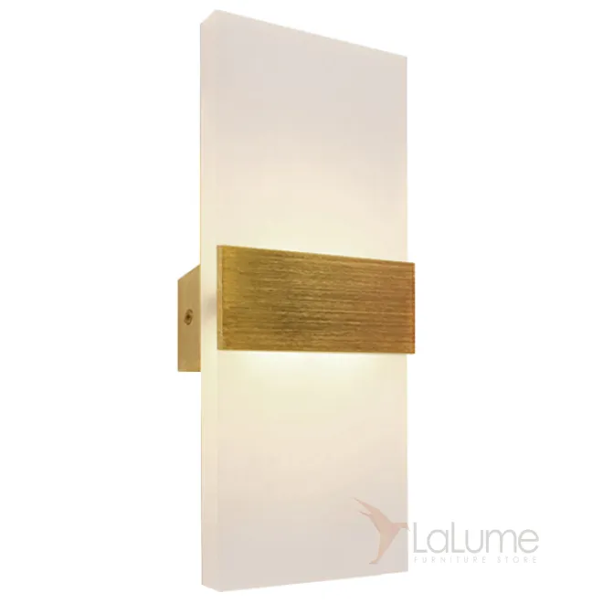 Бра Road Wall Light Gold от LaLume