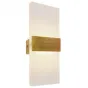 Бра Road Wall Light Gold от LaLume