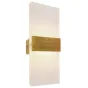 Бра Road Wall Light Gold от LaLume