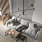 Потолочная люстра SIF CH L6 от ImperiumLoft