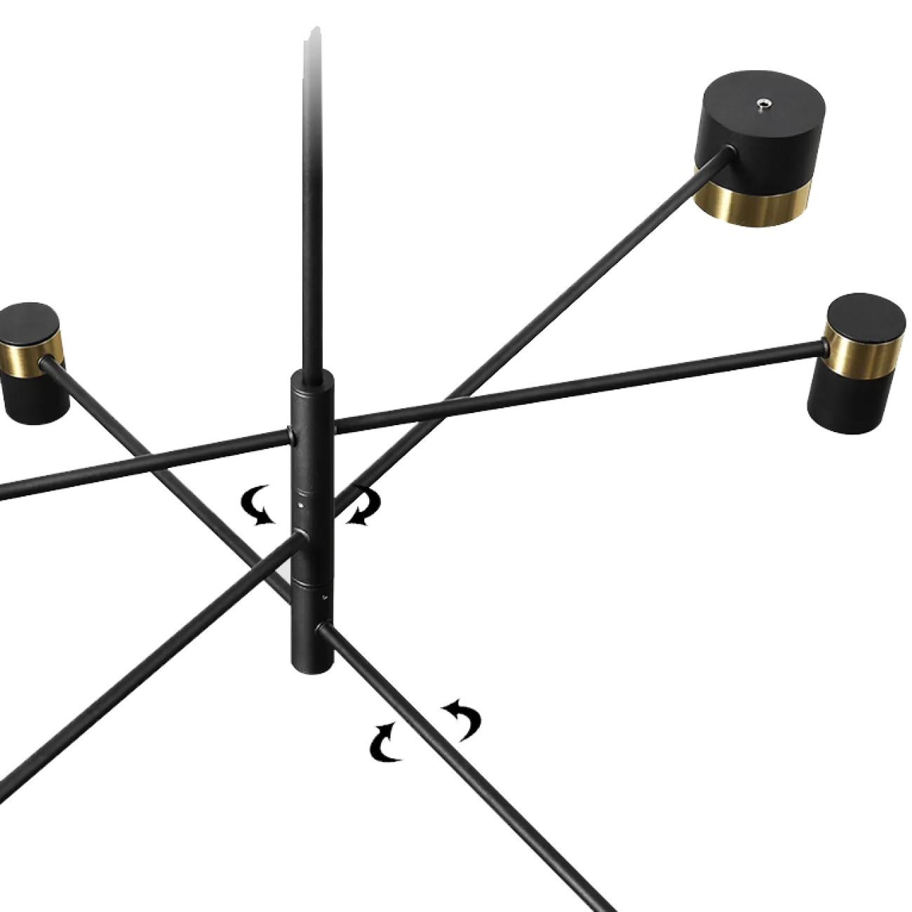 Потолочная люстра SIF CH L6 от ImperiumLoft