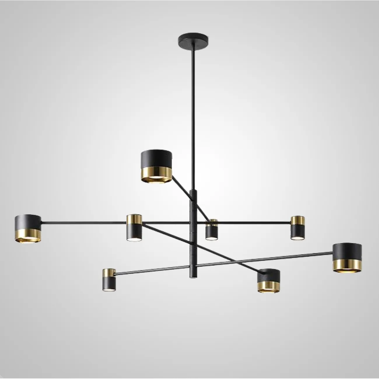 Потолочная люстра SIF CH L6 от ImperiumLoft