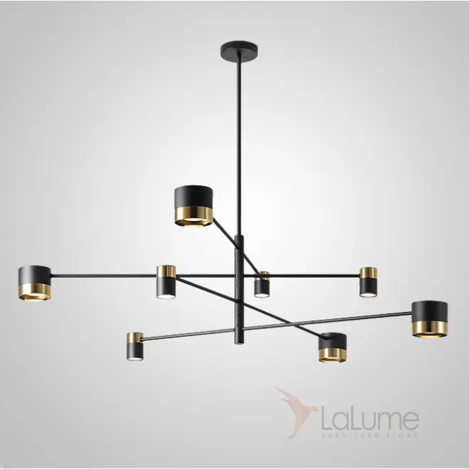 Потолочная люстра SIF CH L8 от ImperiumLoft Потолочная люстра SIF CH L8 от ImperiumLoft