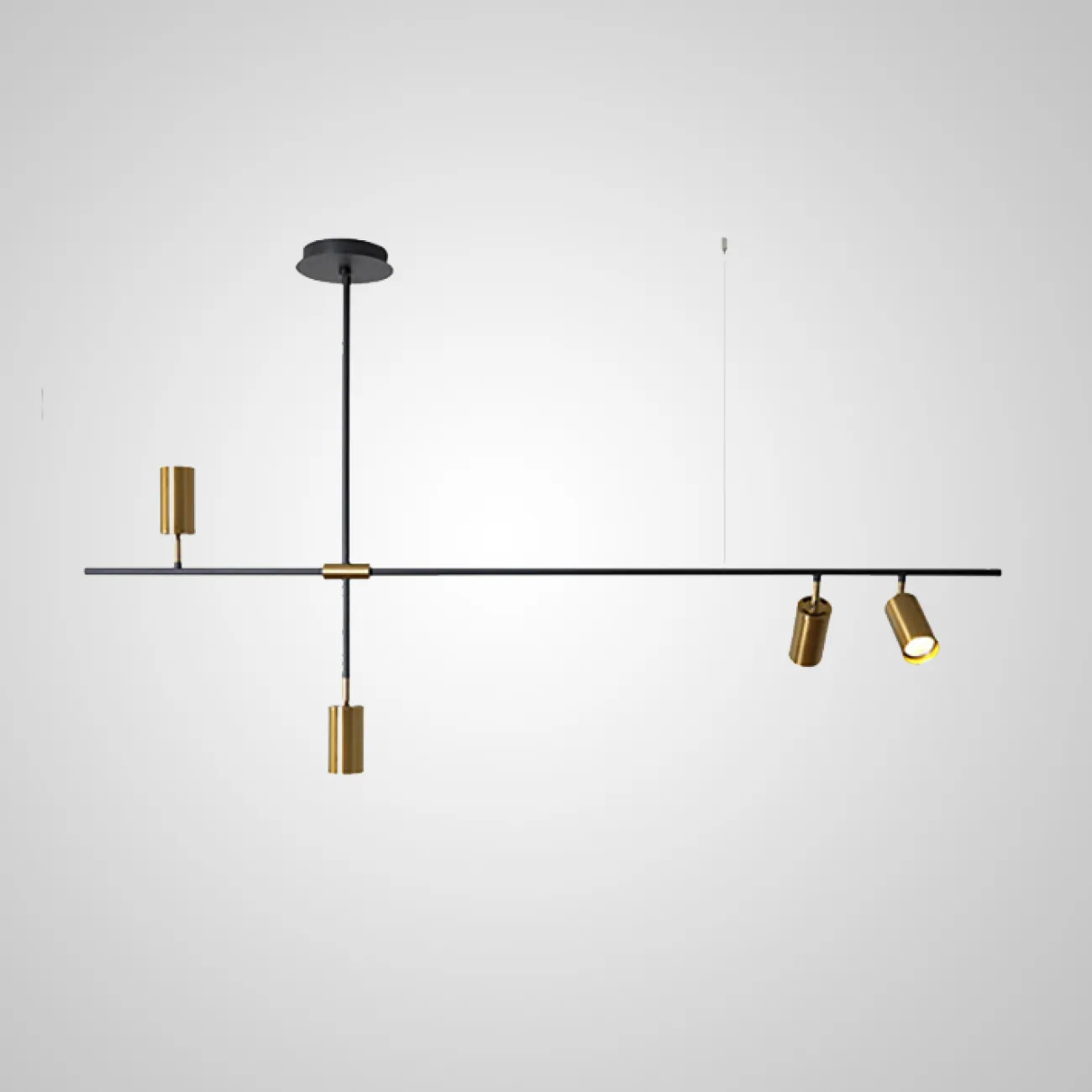 Потолочная люстра AXMAR L12 от ImperiumLoft Потолочная люстра AXMAR L12 от ImperiumLoft