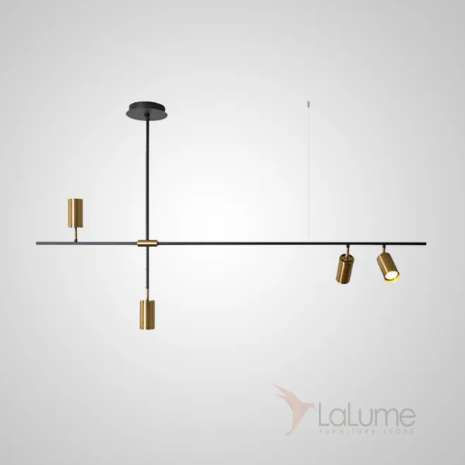 Потолочная люстра AXMAR L4 от ImperiumLoft