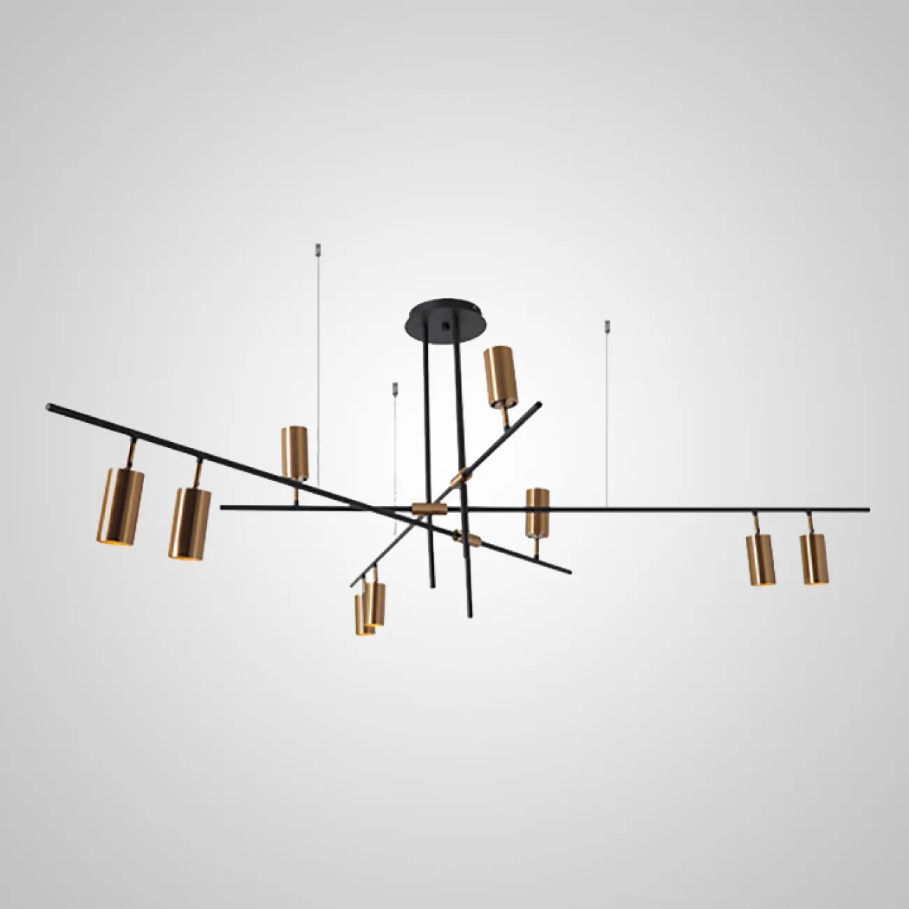 Потолочная люстра AXMAR L4 от ImperiumLoft