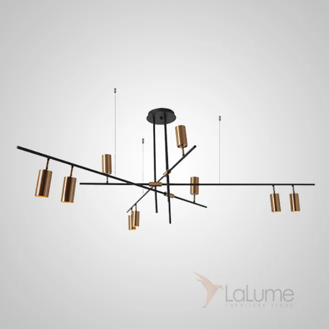 Потолочная люстра AXMAR L12 от ImperiumLoft Потолочная люстра AXMAR L12 от ImperiumLoft