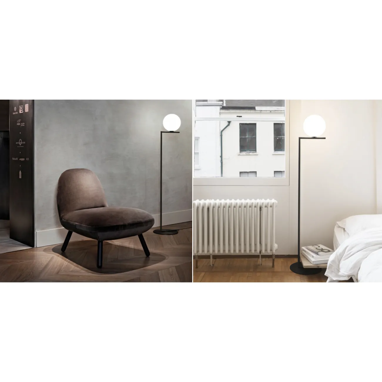 Торшер Flos IC Lights F Black от ImperiumLoft