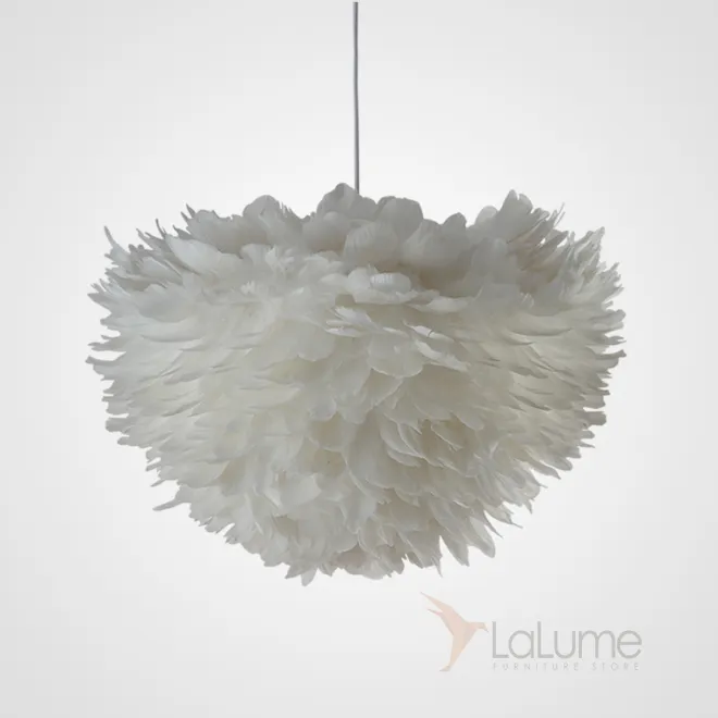 Люстра FEATHERS D60 White от ImperiumLoft