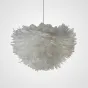 Люстра FEATHERS D50 White от ImperiumLoft