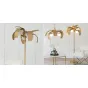 Торшер Vintage Floor Lamp Gold Сoconut Palm