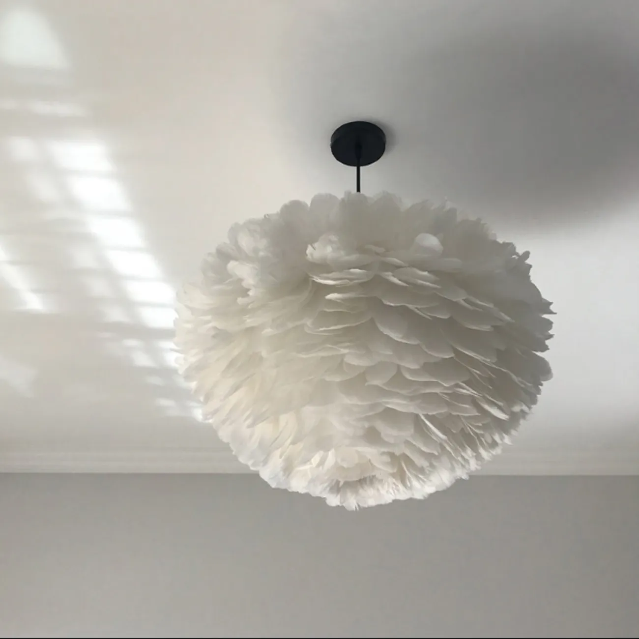 Люстра FEATHERS D50 White от ImperiumLoft