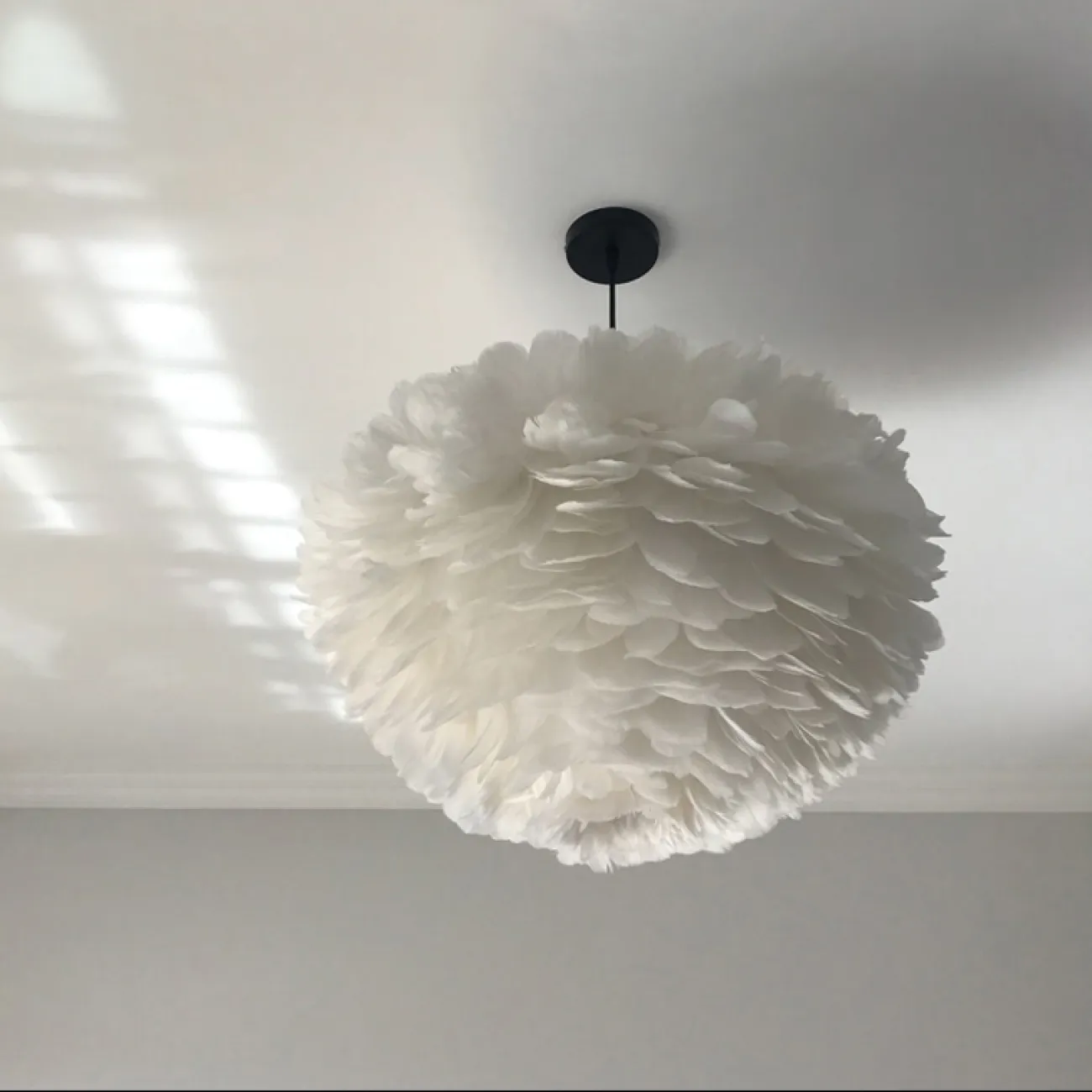 Люстра FEATHERS D60 White от ImperiumLoft