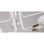 Люстра Curved Stix Chandelier 6 White от LaLume