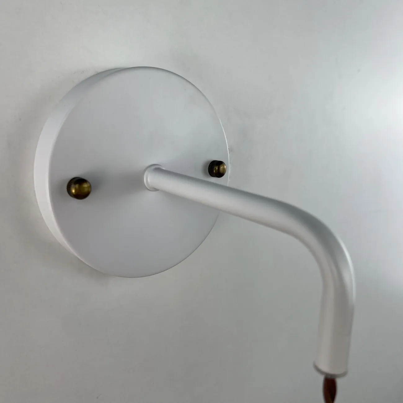 Бра с подвесным плафоном BRAID WALL White от ImperiumLoft