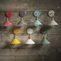 Бра с подвесным плафоном BRAID WALL Blue от ImperiumLoft