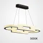 Подвесной светильник LOUELLA  B L90 Black 3000К от ImperiumLoft