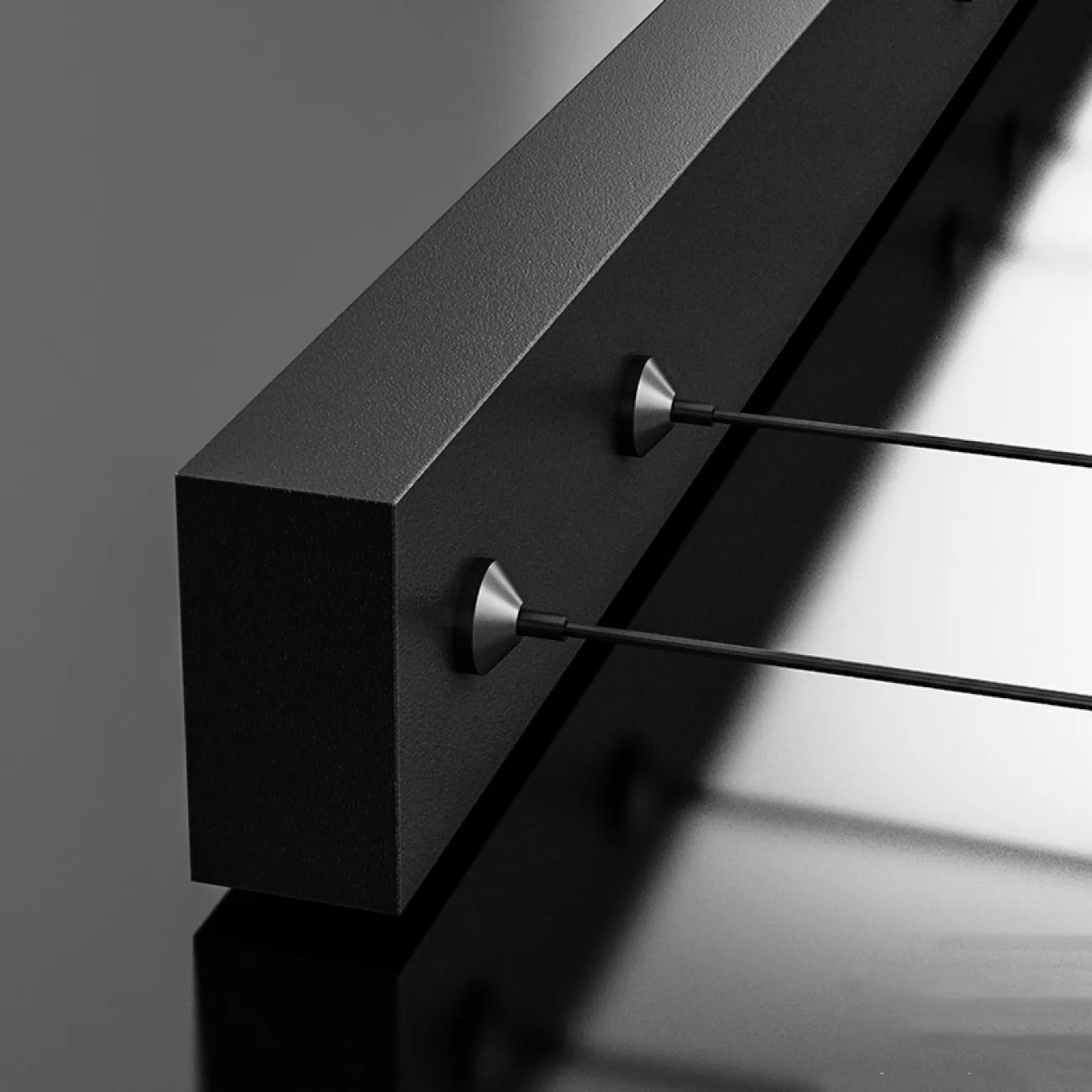 Готовая комбинация подвесных светодиодных светильников в виде композиции из колец разного диаметра FREDDO L170 Brass