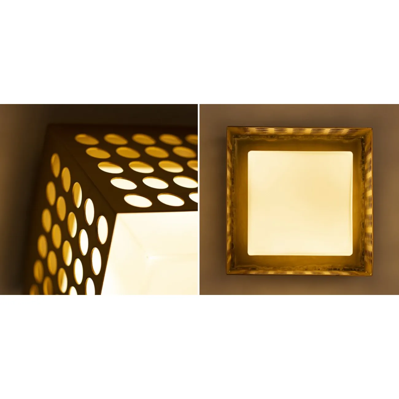 PRECISION Small Flush Mount