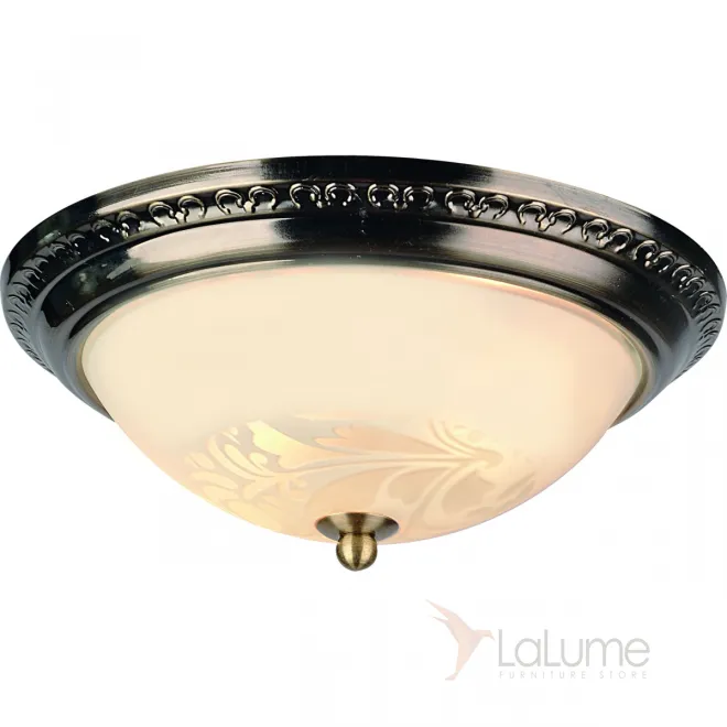 Потолочный светильник Flush Mount Ceiling Light Bronze от LaLume