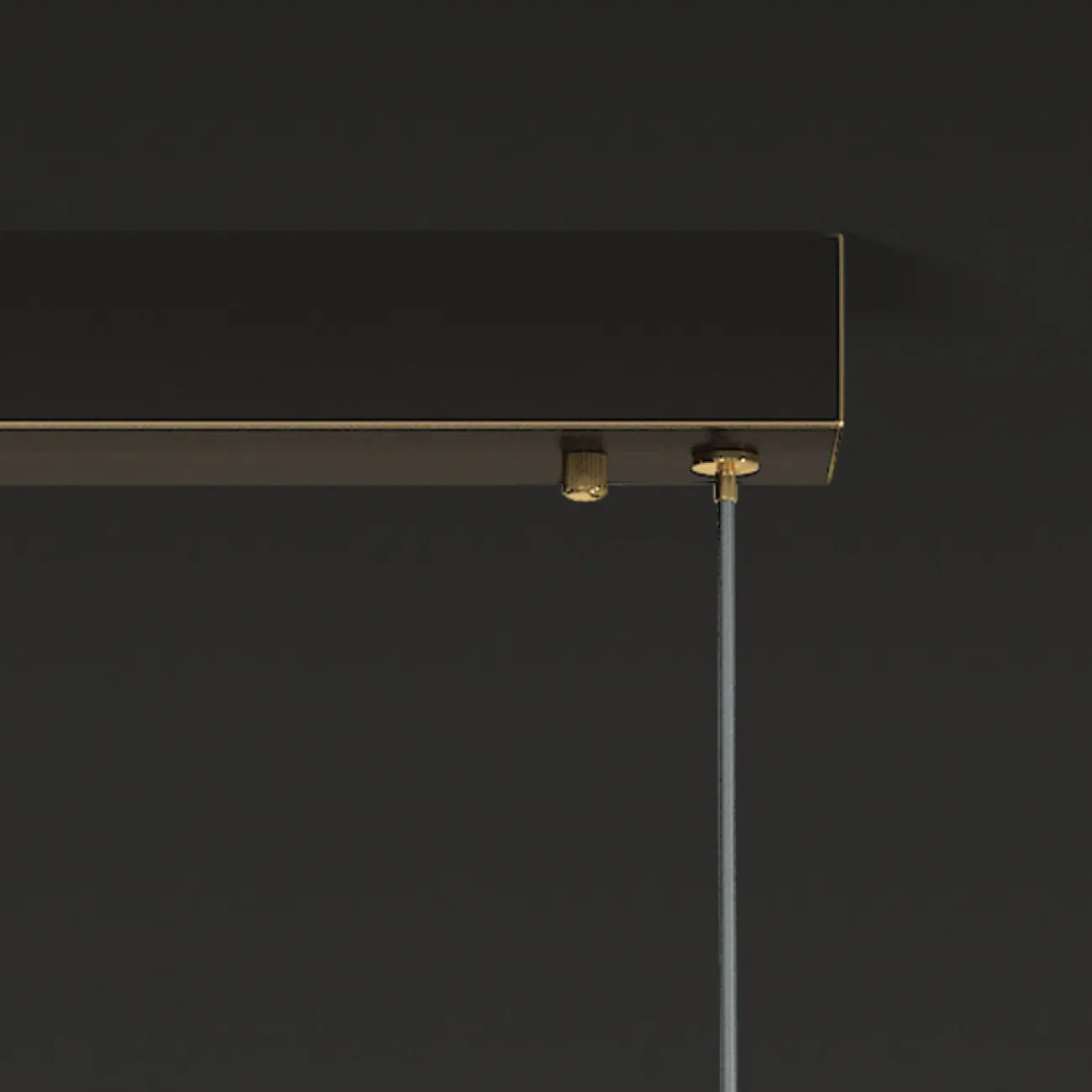 Подвесной светильник CAMILIA LONG L100 Brass от ImperiumLoft