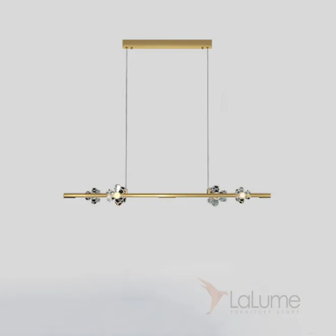 Подвесной светильник CAMILIA LONG L100 Brass от ImperiumLoft