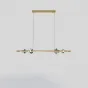 Подвесной светильник CAMILIA LONG L100 Brass от ImperiumLoft