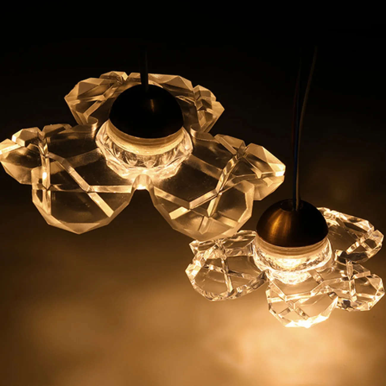 Подвесной светильник CAMILIA LONG L100 Brass от ImperiumLoft