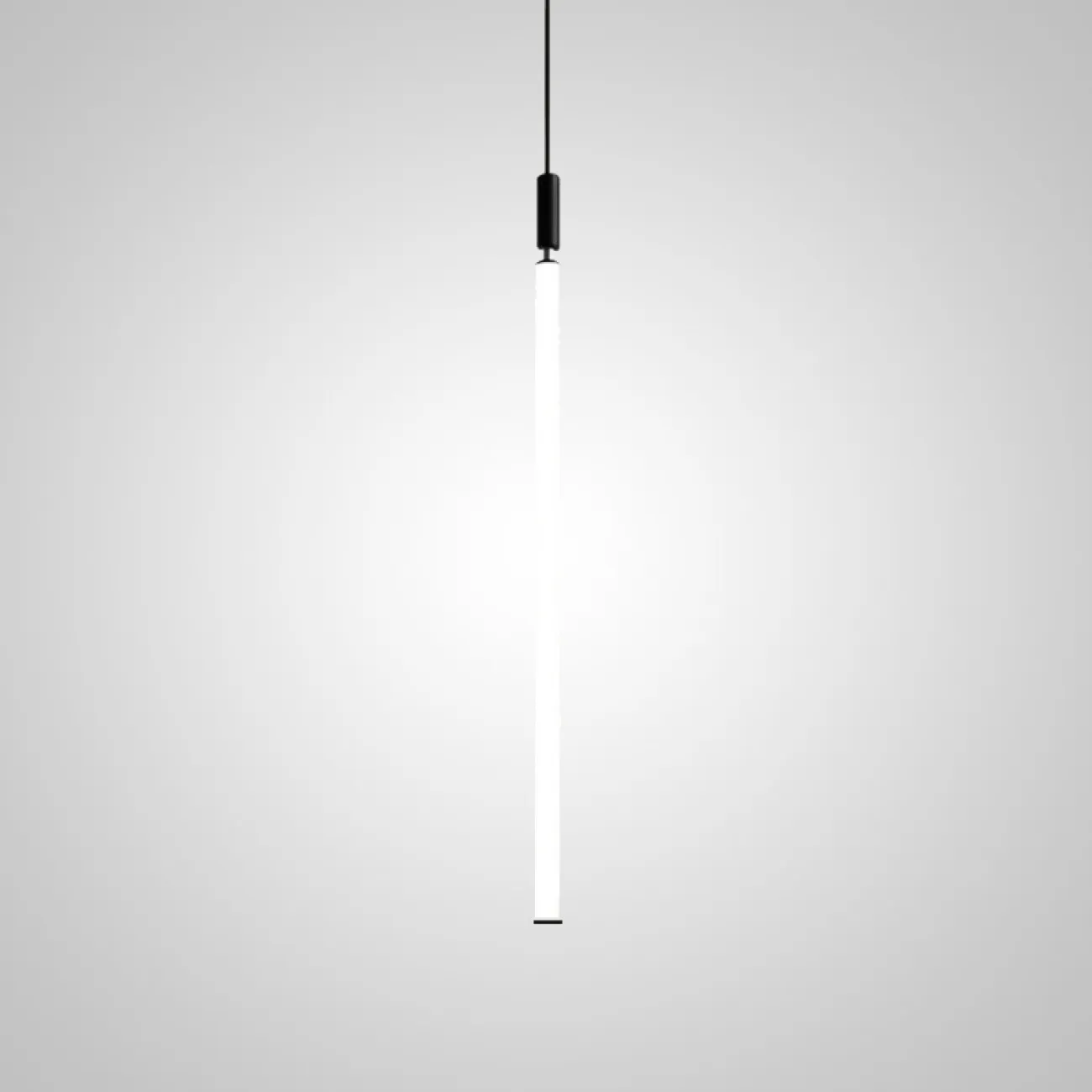 Подвесной светильник DELIA L130 black 4000К от ImperiumLoft