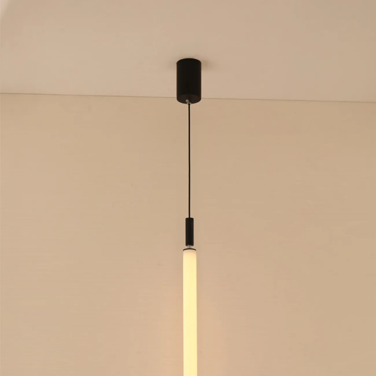 Подвесной светильник DELIA L130 black 4000К от ImperiumLoft