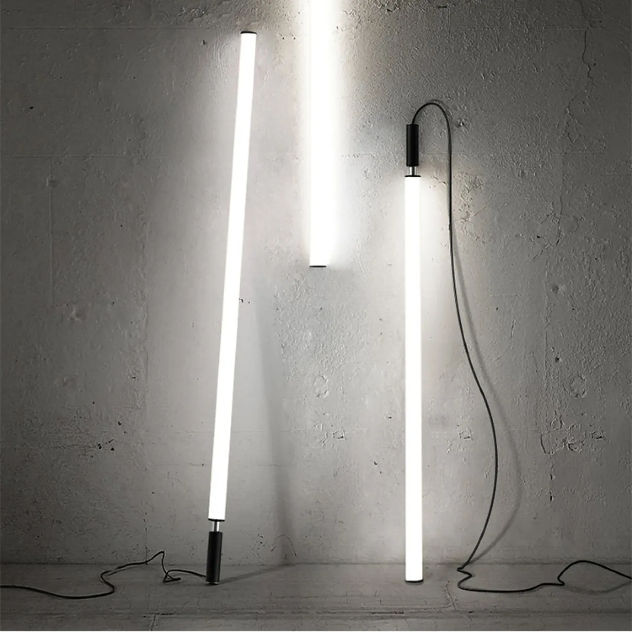 Подвесной светильник DELIA L130 black 4000К от ImperiumLoft