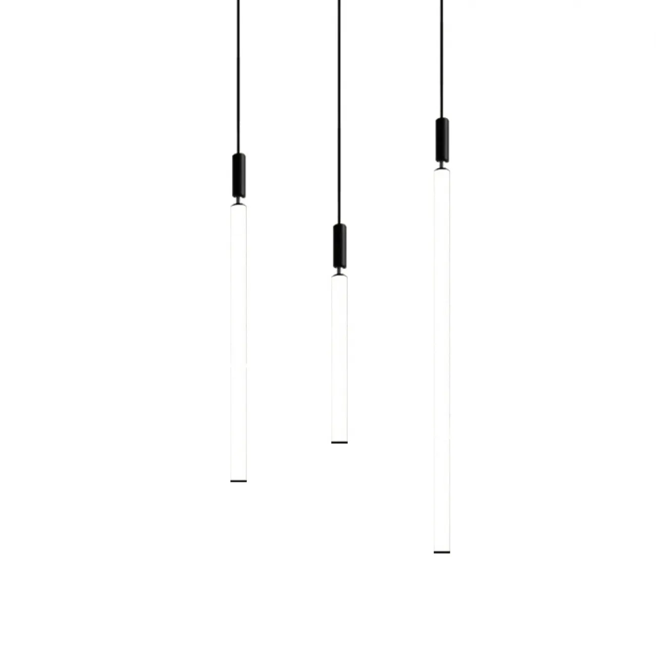 Подвесной светильник DELIA L70 black 4000К от ImperiumLoft