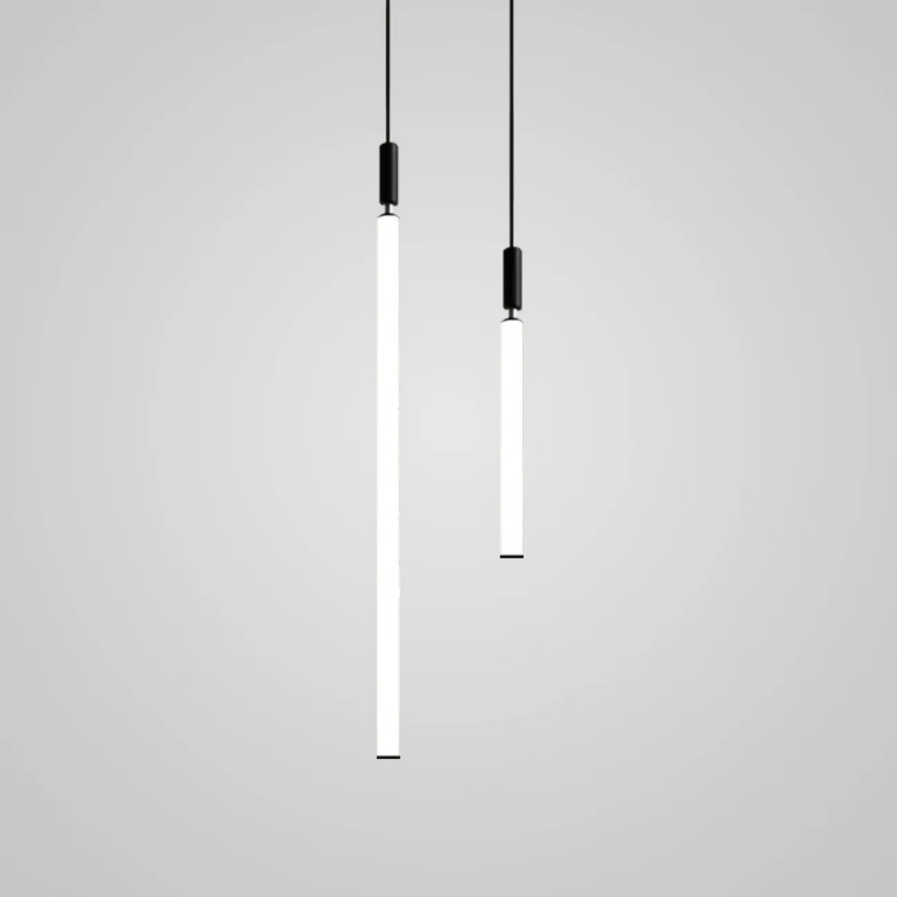 Подвесной светильник DELIA L70 black 4000К от ImperiumLoft