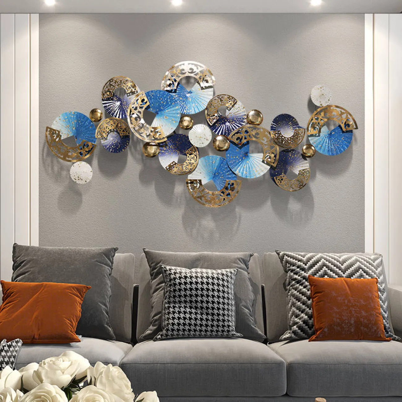 Дизайнерский настенный декор LaLume-KKK00374