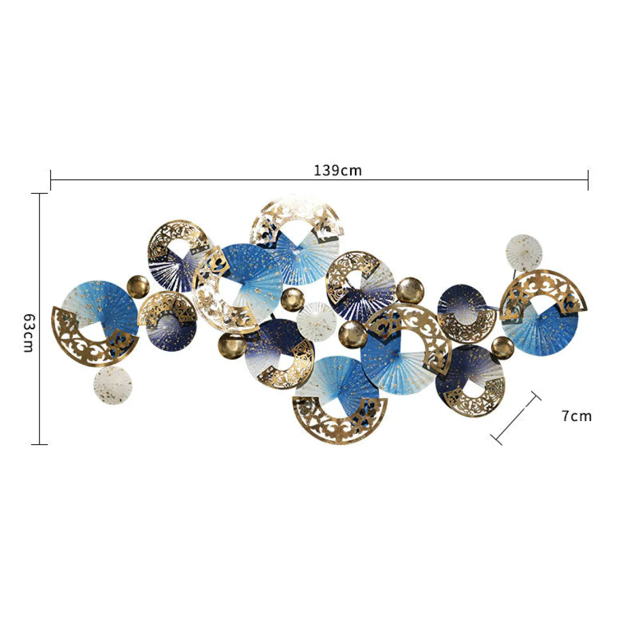 Дизайнерский настенный декор LaLume-KKK00374