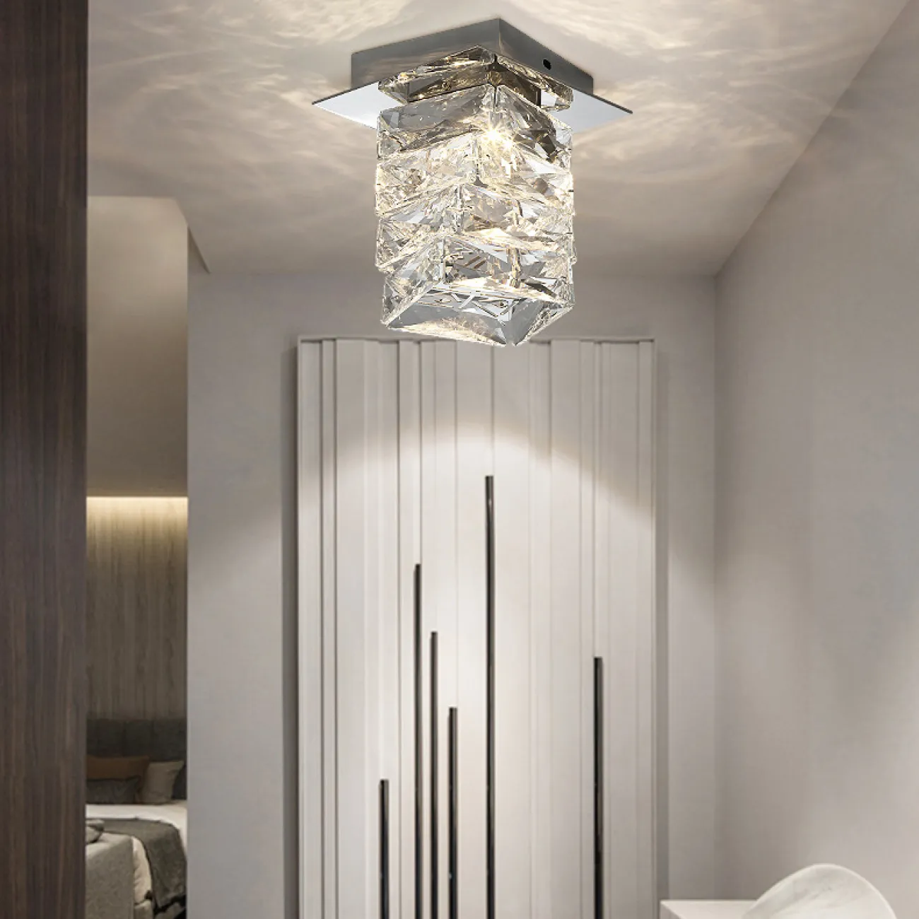 Потолочный светильник CARE B CH от ImperiumLoft