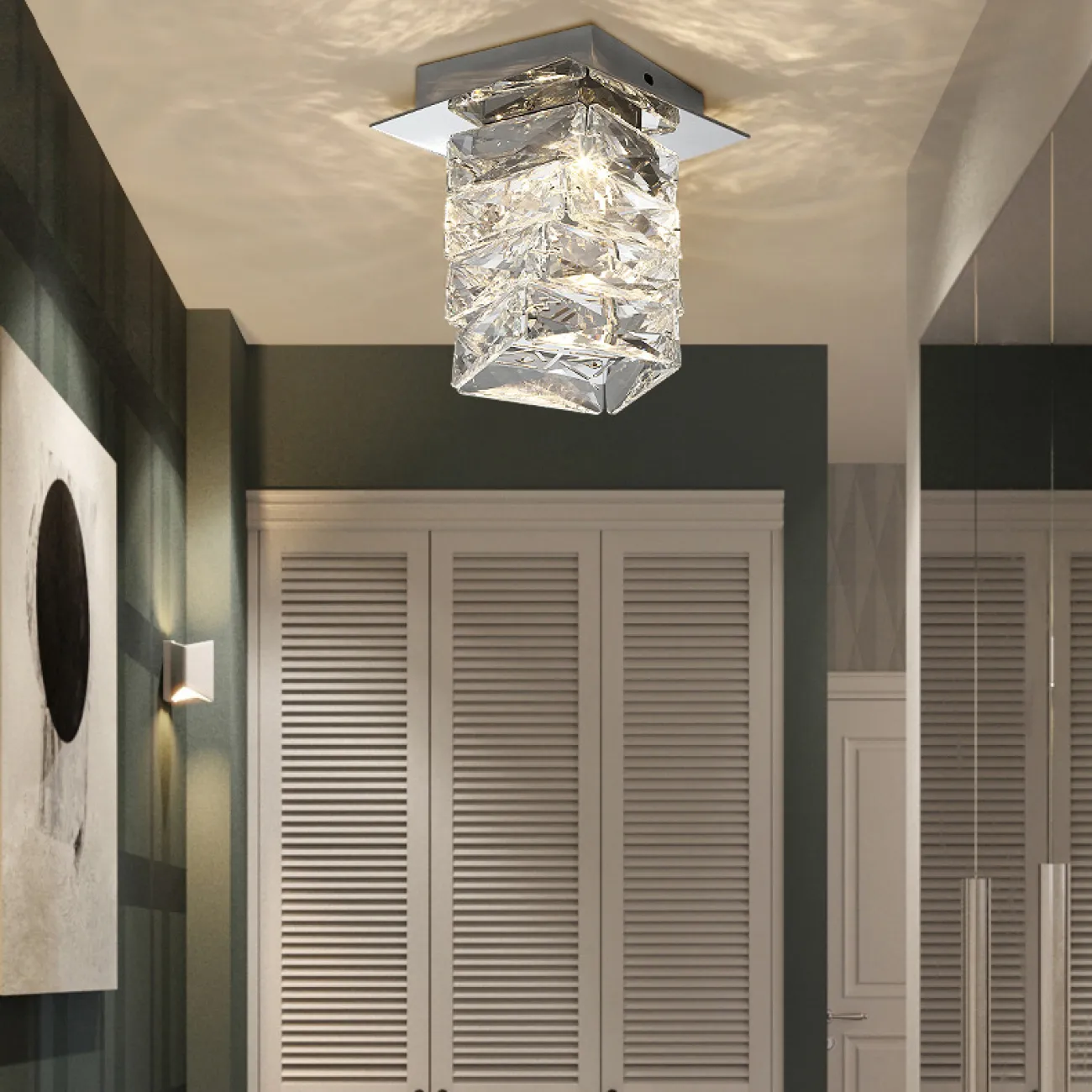 Потолочный светильник CARE B CH от ImperiumLoft