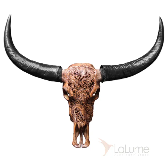 Череп буйвола Buffalo Skull Dragon от LaLume